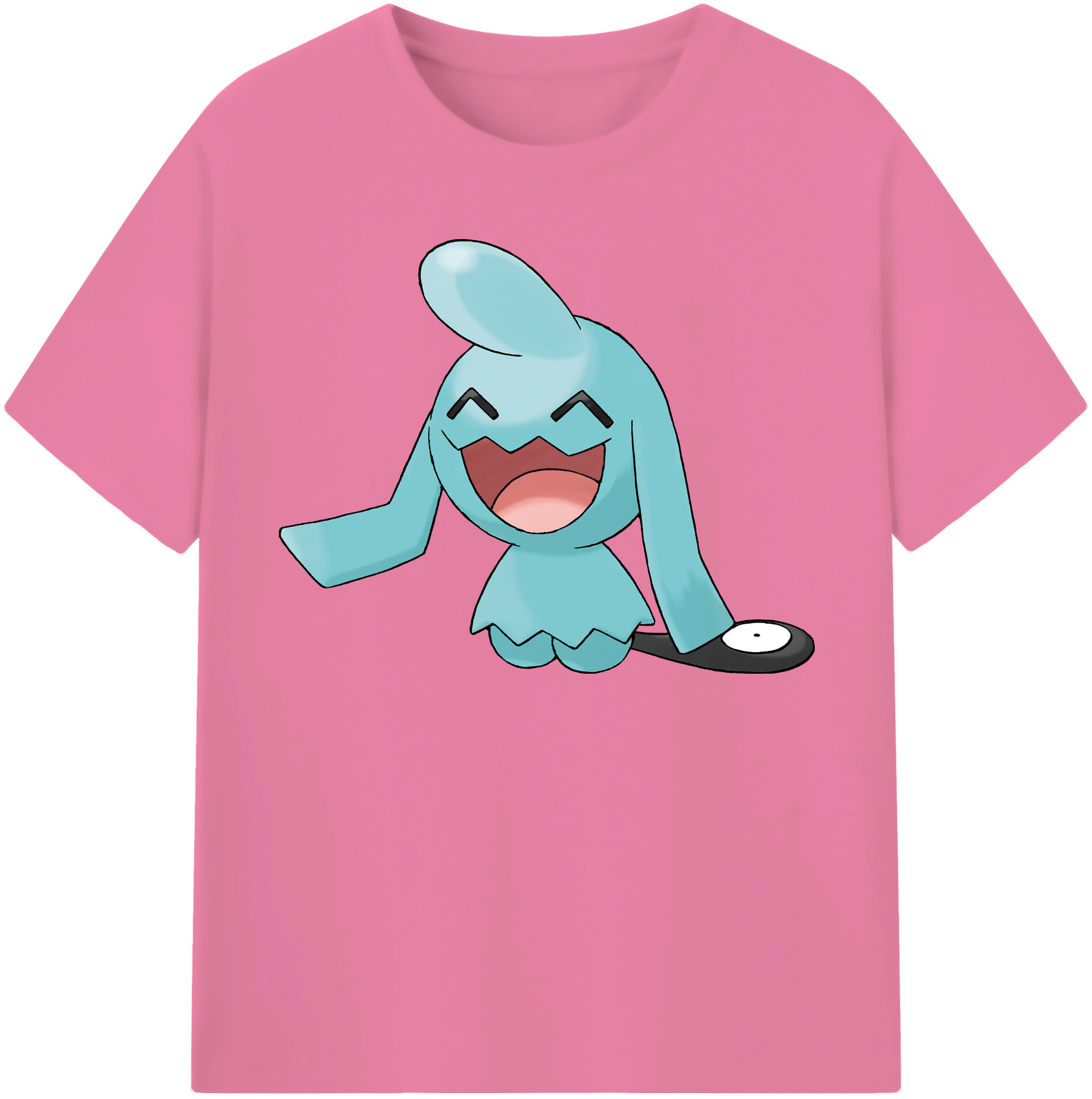 （画像用） ポケットモンスター Pokémon 綿100％半袖Tシャツ（フロントプリント）